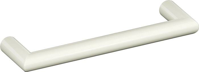 Möbelgriff 562.13.128 PA 99 reinweiß 128mm D.13mm HEWI