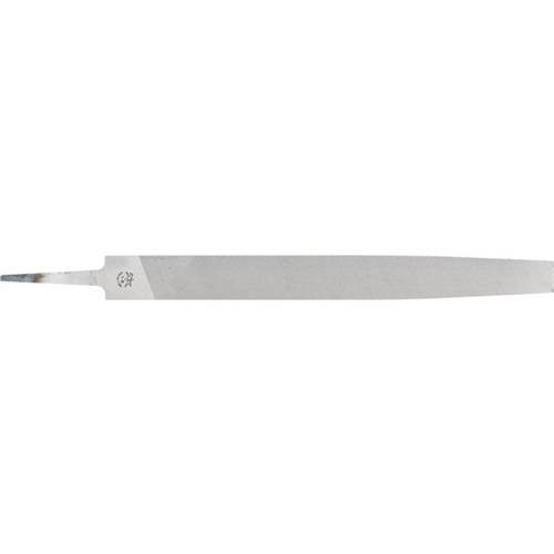 Werkstattfeile 1122 300 H1 L.300mm 12Inch Hiebe 1 flachspitz Q.30x6,5mm f.Heft