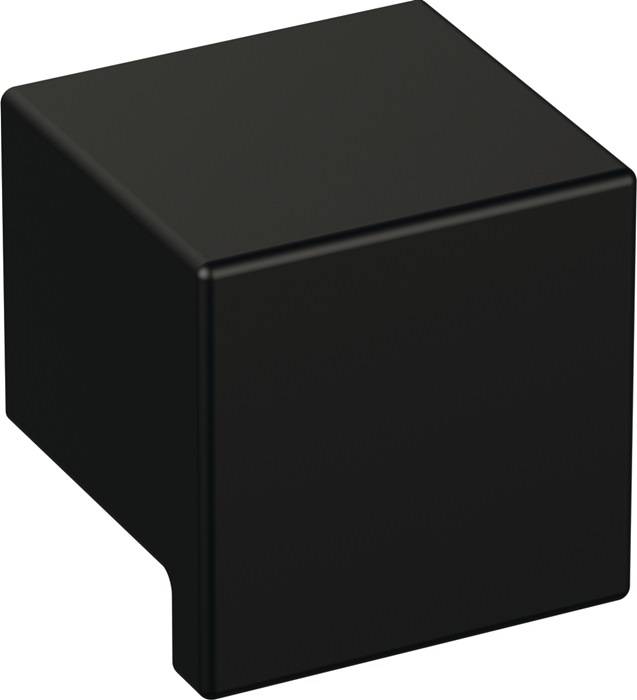 Möbelknopf 547.32B4 Ku.90 tiefschwarz ma HEWI