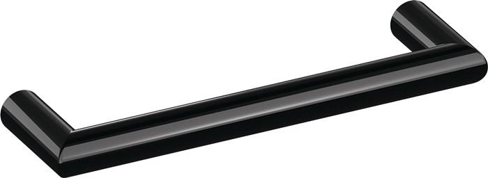 Möbelgriff 562.13.128 PA 90 tiefschwarz 128mm D.13mm HEWI