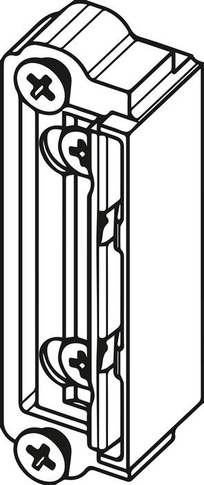 Türöffneraustauschstück 1418-13 ProFix 2 univ.Dauerent.nein DIN L/R ASSA ABLOY