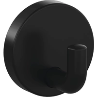 Einzelhaken 477.90B010 einfach A.45mm PA 90 tiefschwarz ma D.50mm HEWI Einzelhaken 477.90B010 einfach A.45mm PA 90 tiefschwarz ma D.50mm HEWI