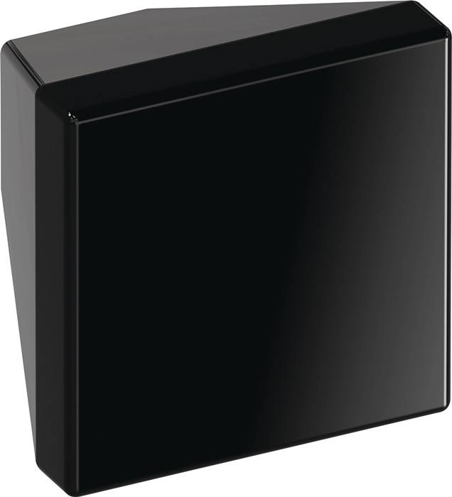 Möbelknopf 547.32.1 Ku.90 tiefschwarz HEWI