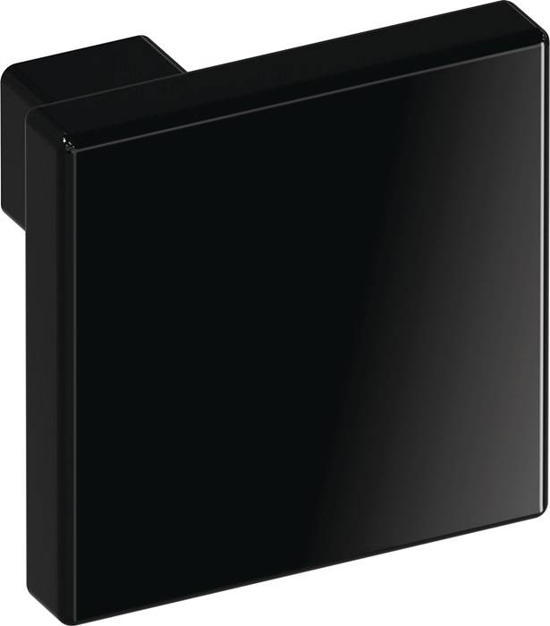 Möbelknopf 547.32.2 Ku.90 tiefschwarz HEWI