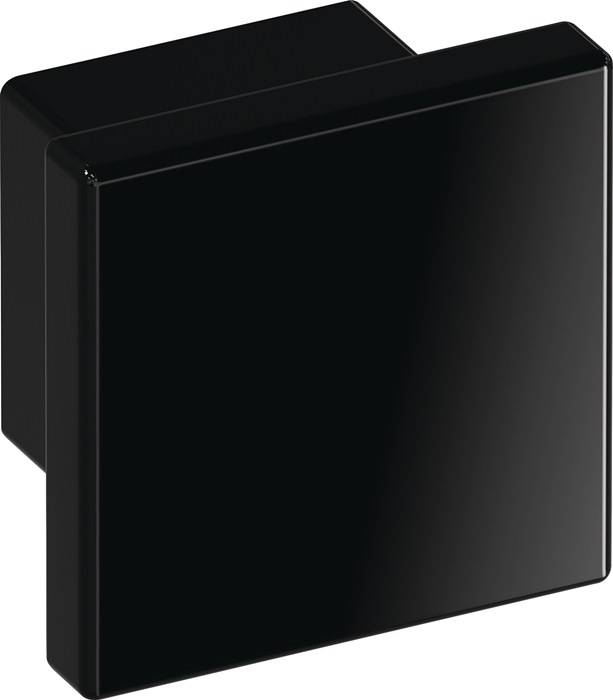 Möbelknopf 547.32.3 Ku.90 tiefschwarz HEWI