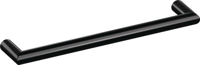 Möbelgriff 562.13.192 PA 90 tiefschwarz 192mm D.13mm HEWI