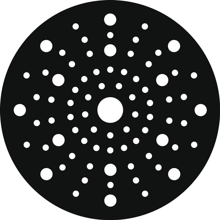Haftschleifscheibe Interface Pad 147mm Lochanzahl 80 SIA