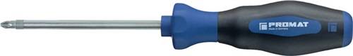 Schraubendreher Gr.PZD 3 Klingen-L.150mm 2K-Griff Rundkl.PROMAT