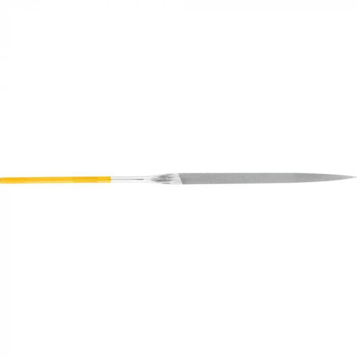 PFERD CORINOX-Nadelfeile - Flachspitz - Länge 180 mm - Hieb 0 - VE 12 Stück - Preis per VE