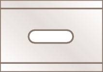 Industrieklinge Nr.92043 L.26mm B.18,5mm S.0,4mm 10St./Spender MARTOR