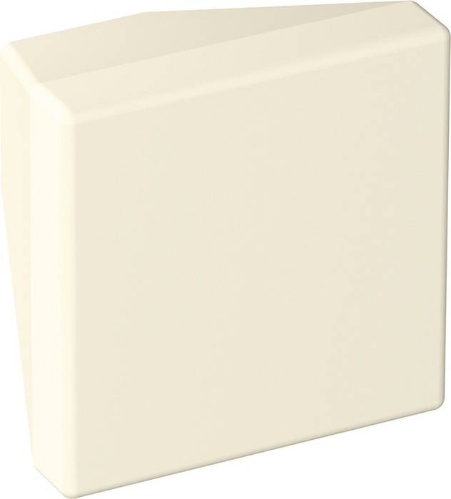 Möbelknopf 547.32B1 Ku.99 reinweiß ma HEWI