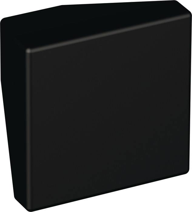 Möbelknopf 547.32B1 Ku.90 tiefschwarz ma HEWI