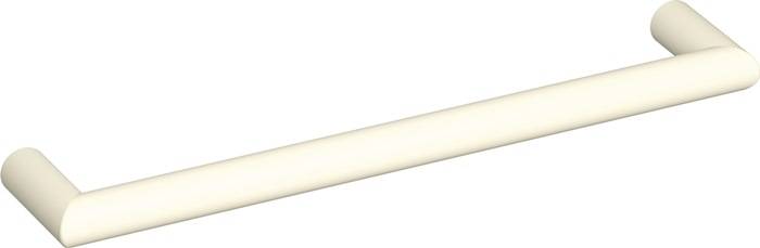 Möbelgriff 562.13B192 PA 99 reinweiß ma 192mm D.13mm HEWI