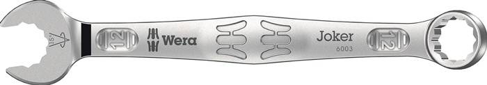 Ringmaulschlüssel 6003 Joker SW 12mm L.148mm Form A legierter WS WERA