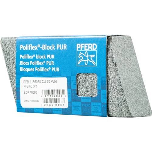 Schleifblock PFB 1156030 CU 60 PUR L115xB60xH30mm Korn-Gr.60 Siliciumcarbid