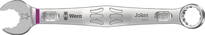 Ringmaulschlüssel 6003 Joker SW 14mm L.167mm Form A legierter WS WERA