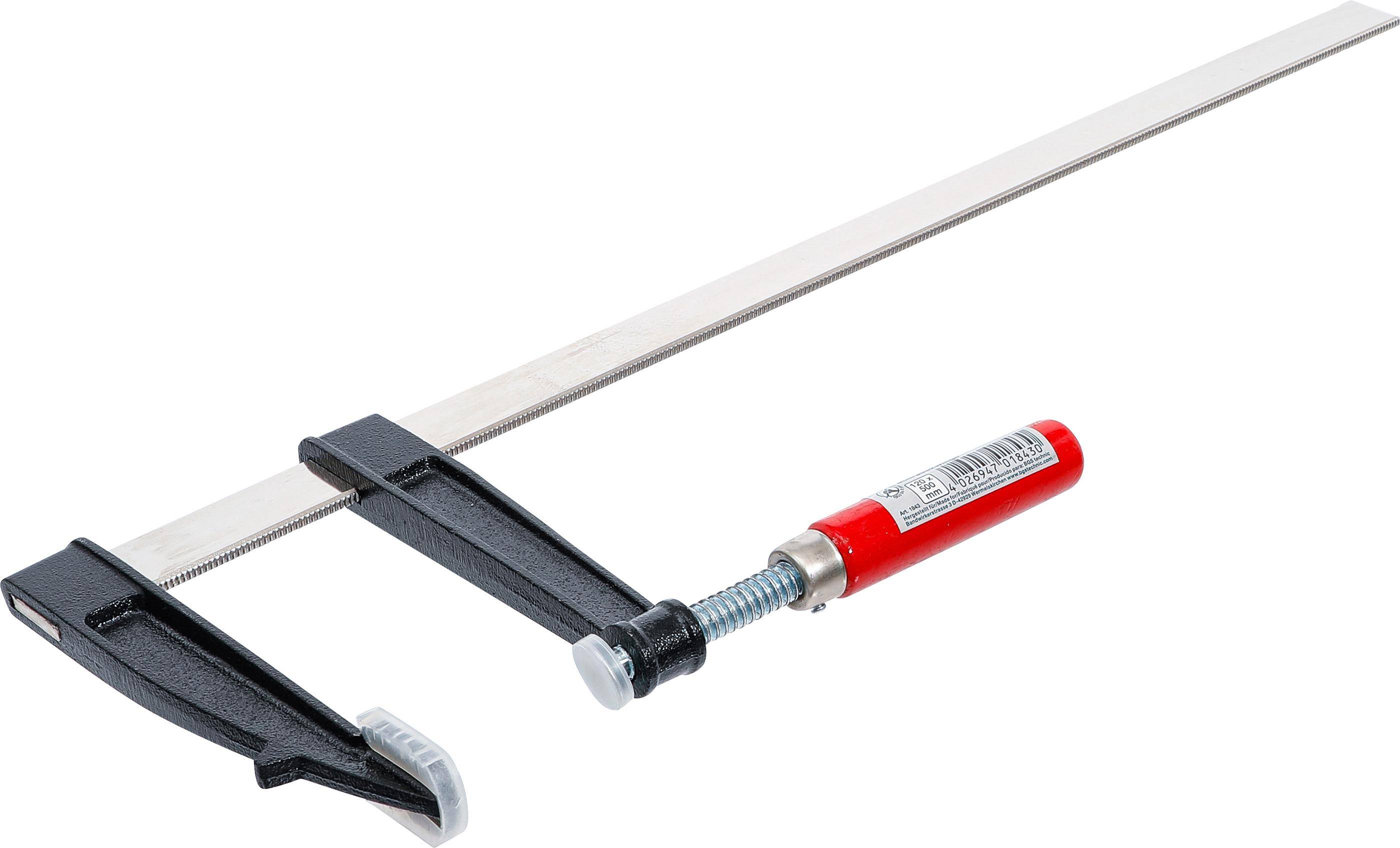 BGS Diy Schraubzwinge | 500 x 120 mm