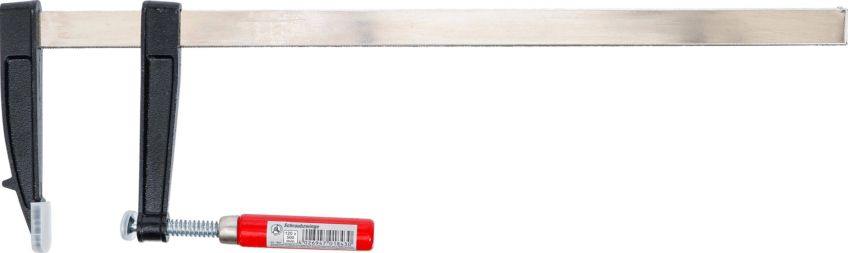 BGS Diy Schraubzwinge | 500 x 120 mm