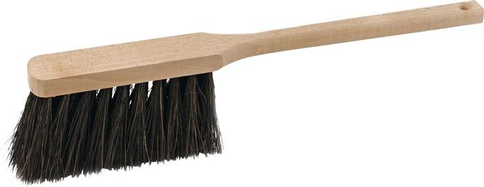 Handfeger Arenga L.450mm m.Holzrücken