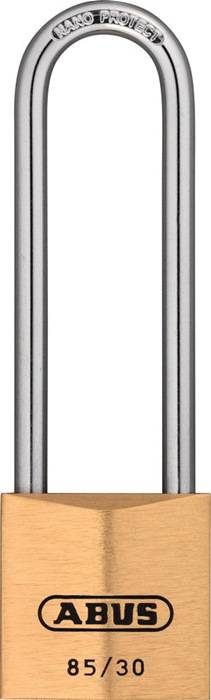 Zwei parallele vertikale Metallstäbe auf weißem Hintergrund.