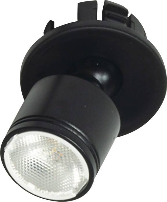 Einbauleuchte FlexSpot schwarz 12 V 1,3 W emotion L&S…