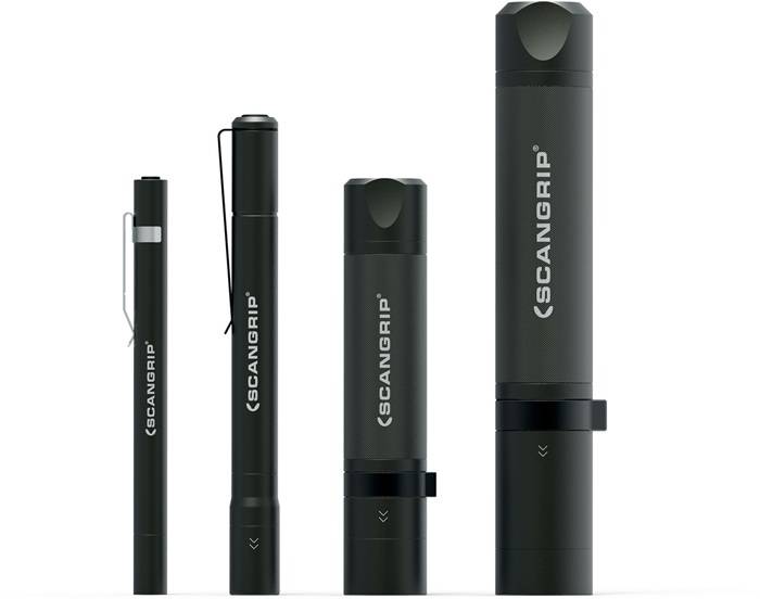 LED-Taschenlampe FLASH Pencil 75 lm 2xAAAA BAtterien 40m SCANGRIP