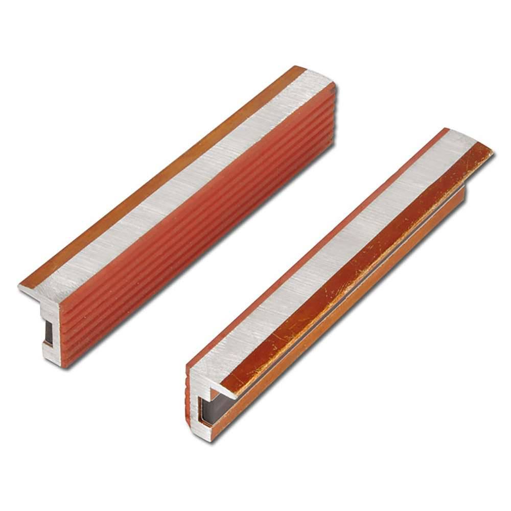 Schraubstock-Schutzbacken "BGS" - Aluminium - 2-teilig - Breite 125 mm