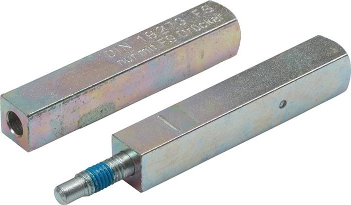 Panik-Stift 120 FS SECURE 4-KT.9mm TS 58-64mm geteilter Vollstift OGRO