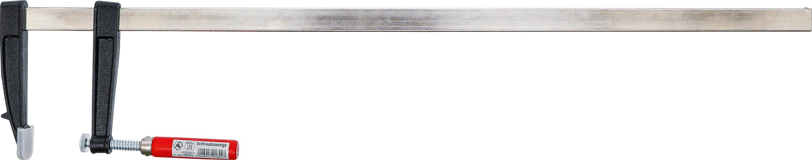 BGS Diy Schraubzwinge | 800 x 120 mm