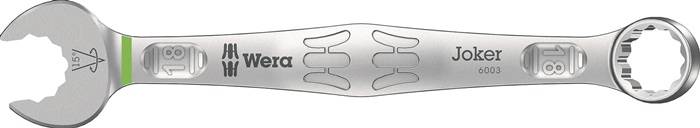 Ringmaulschlüssel 6003 Joker SW 18mm L.210mm Form A legierter WS WERA