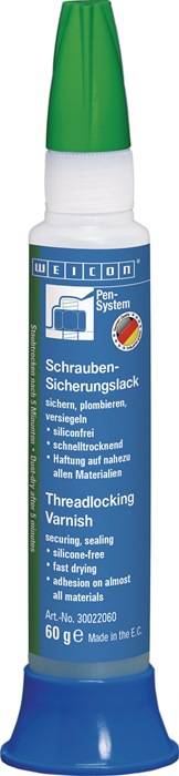 Schraubensicherungslack grün 30g Pen-System WEICON