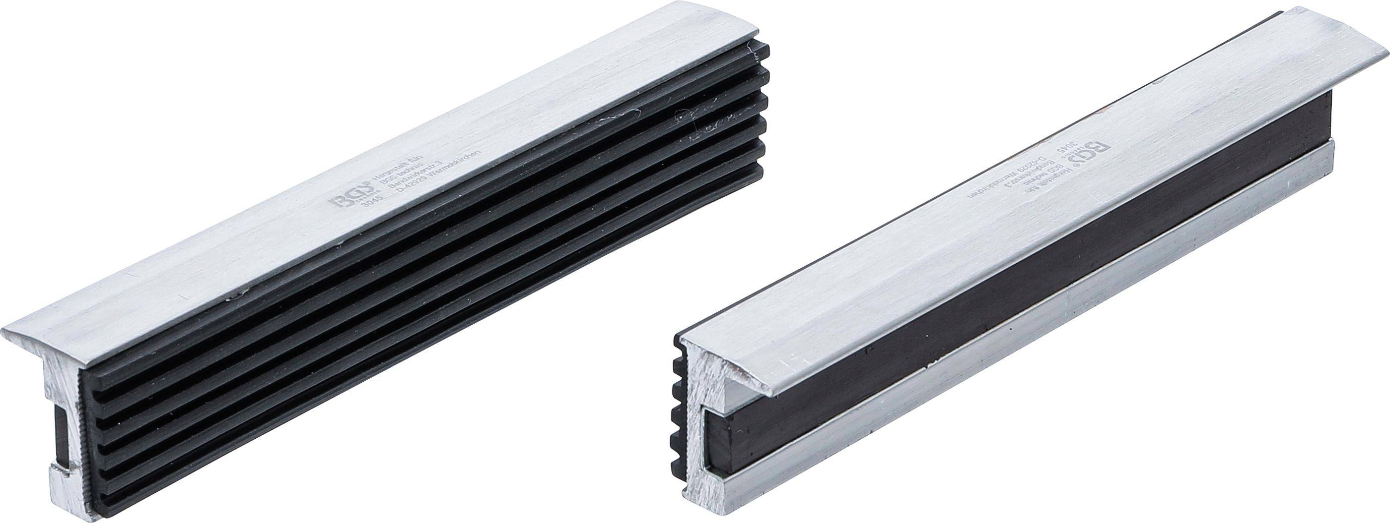BGS technic Schraubstock-Schutzbacken | Aluminium | Breite 150 mm |