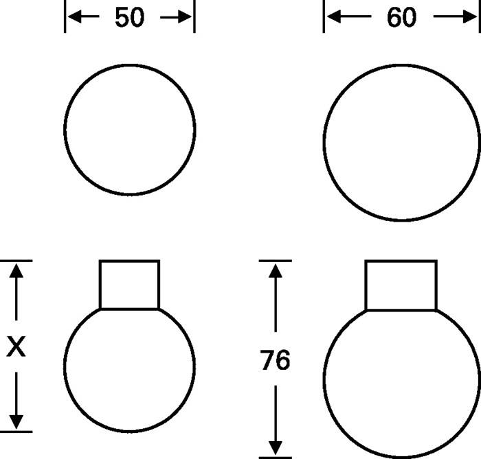 Türknopflochteil 08 0802 04600 Alu.0105 Aufnahme 13mm ger.FSB