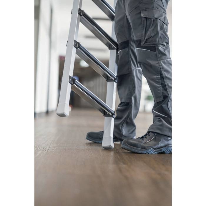 Leiternschuhe Holmaußenmaß 42x25mm nichtabfärbend 1Satz/2Stk. Zarges