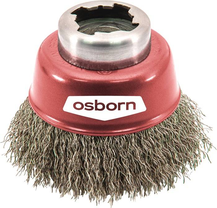 Topfbürste X-LOCK D.75mm M14 Drahtstärke 0,3mm STA 12500min-¹ OSBORN