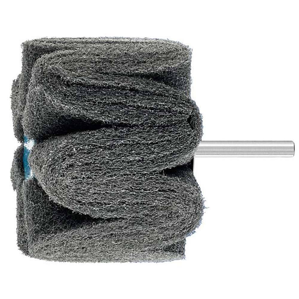 Schleifräder - PFERD POLINOX® - für Strichmattierungen - Siliciumcarbid - Bezeichnung PNG 8050/6 SiC 180 - Besatzmaße (D x T) 80 x 50 mm - Korngr