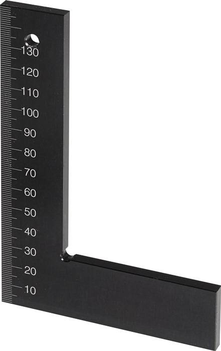 Winkel DIN 875/I Schenkel-L.250x165mm o.Anschlag Alu.PROMAT