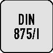 Winkel DIN 875/I Schenkel-L.250x165mm o.Anschlag Alu.PROMAT