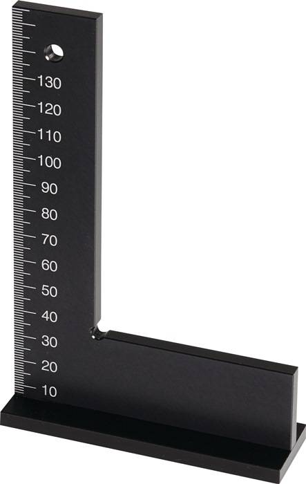 Winkel DIN 875/I Schenkel-L.200x130mm m.Anschlag Alu.PROMAT