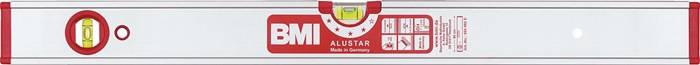 Wasserwaage ALUSTAR 20cm Alu.silber ± 0,5 mm/m BMI