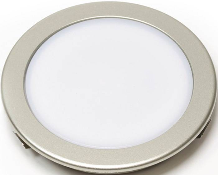 L & S DEUTSCHLAND GmbH Einbauleuchte Moonlight Emotion 12 V 3,6 W Rahmenfarbe VA L&S 2000003