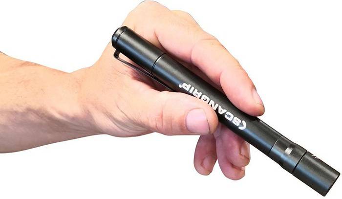 LED-Taschenlampe FLASH PEN 200 lm 2xAAA Batterien 80m SCANGRIP