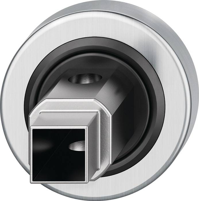 Fenstergriffadapter 34 0000 71101 VA f.matt 24-38mm m.Rastung FSB