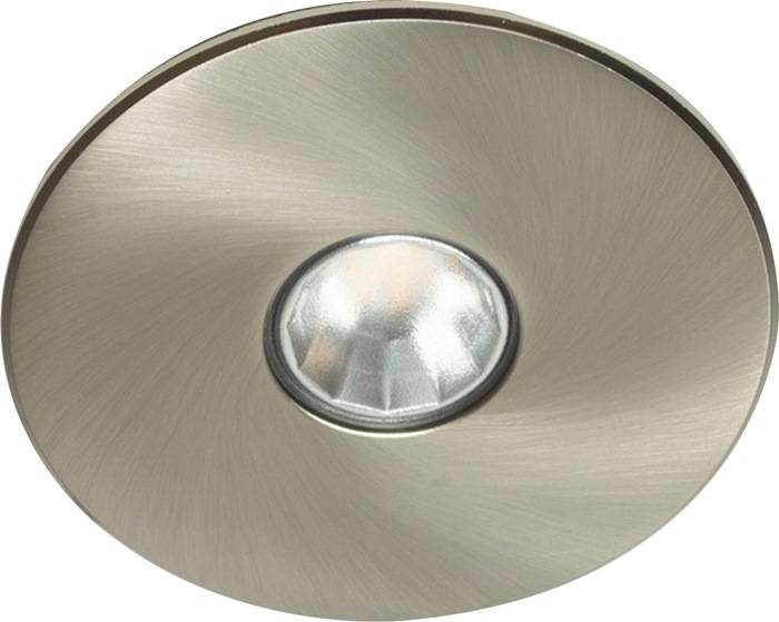L & S DEUTSCHLAND GmbH Einbauleuchte Superlight Emotion 12 V 2,9 W Rahmenfarbe VA L&S 2000031