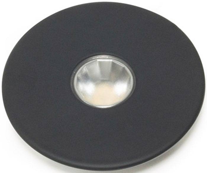 L & S DEUTSCHLAND GmbH Einbauleuchte Superlight Emotion 12 V 2,9 W Rahmenfarbe Schwarz L&S 2000483