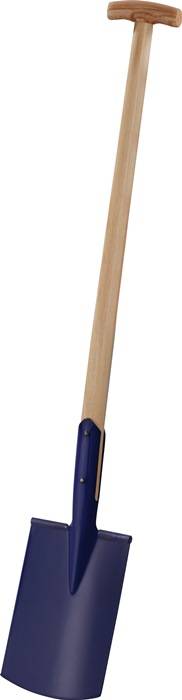 Bauspaten 285x185/180mm Gr.2 m.Trittschutz u.T-Stiel PROMAT