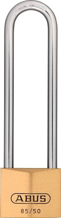 Eine optische Täuschung zeigt zwei vertikale Metallstäbe, die identisch in ihrer Länge erscheinen, wobei einer aufgrund seiner Endstücke länger wirkt.