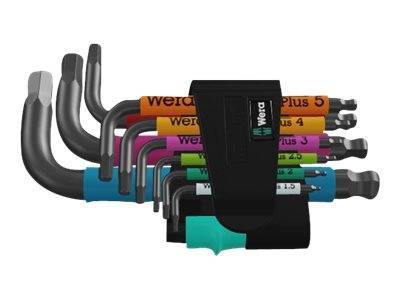 Wera 950/9 Hex-Plus - Inbusschlüssel-Set - 9 Stücke