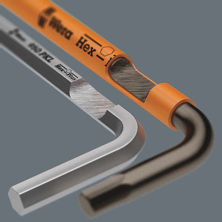 Wera 950/9 Hex-Plus - Inbusschlüssel-Set - 9 Stücke