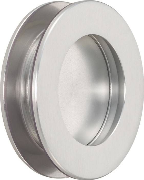 Muschelgriffpaar 5254 VA ma EL.-D.50mm KWS